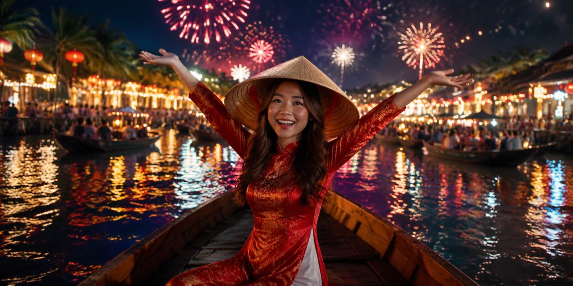 Cảnh trải nghiệm casino di động ven sông Mekong