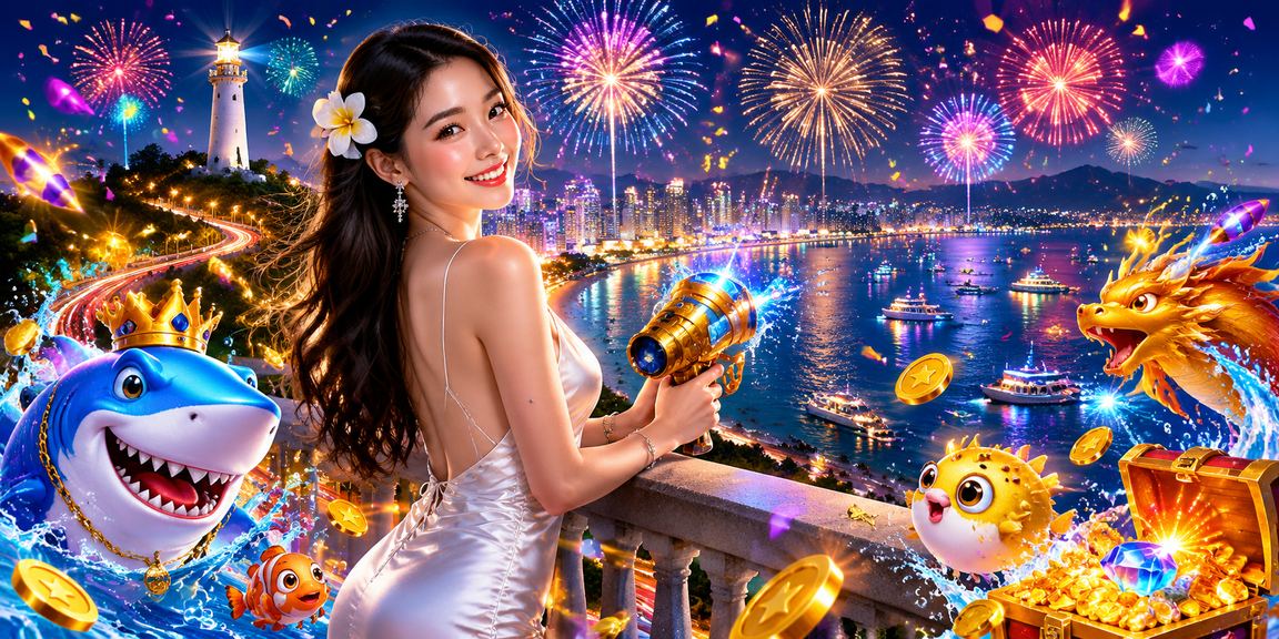 Người chơi sử dụng voucher trong lễ hội câu cá tại Vũng Tàu